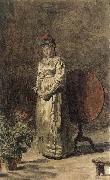 Thomas Eakins Fifty years ago oil on canvas